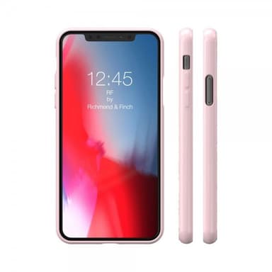 Richmond & Finch iPhone Xr Suojakuori Pink Marble Gold