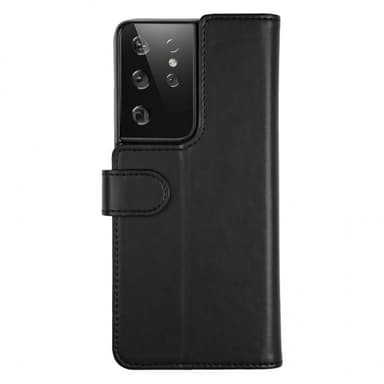 Krusell Samsung Galaxy S21 Ultra Kotelo PhoneWallet Musta