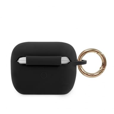 Guess AirPods Pro Kuori Gold Triangle Musta
