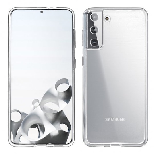 Krusell Samsung Galaxy S21 Plus Kuori SoftCover Läpinäkyvä Kirkas
