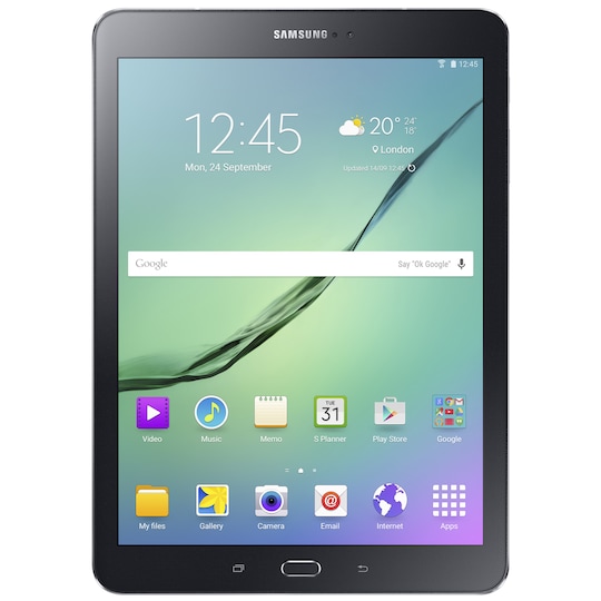 Samsung Galaxy Tab S2 9.7 4G 2016 Edition (musta)