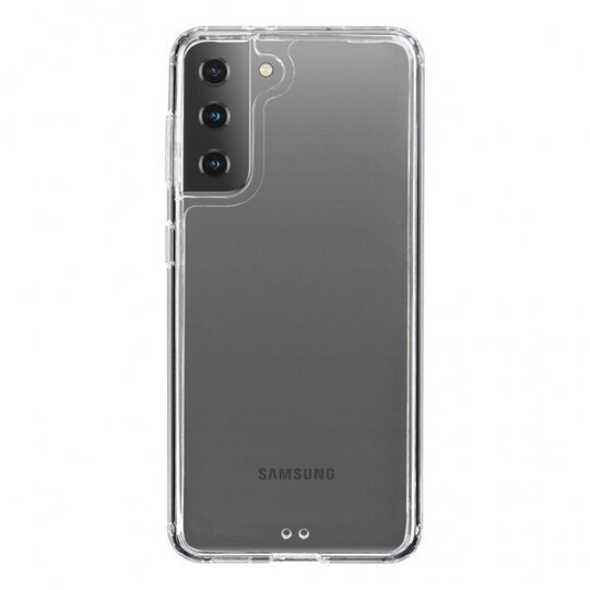 Krusell Samsung Galaxy S21 Kuori HardCover Läpinäkyvä Kirkas