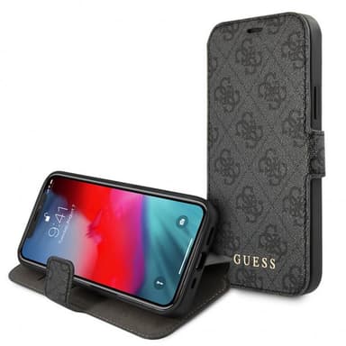 Guess iPhone 12 Pro Max Kotelo 4G Harmaa