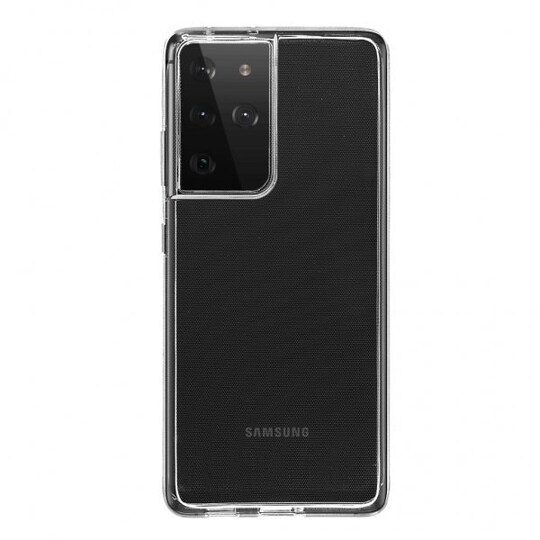 Krusell Samsung Galaxy S21 Ultra Kuori SoftCover Läpinäkyvä Kirkas