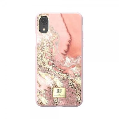 Richmond & Finch iPhone Xr Suojakuori Pink Marble Gold