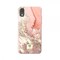 Richmond & Finch iPhone Xr Suojakuori Pink Marble Gold