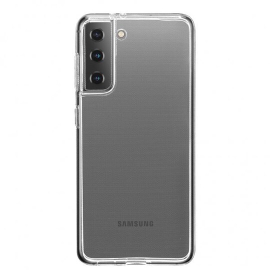 Krusell Samsung Galaxy S21 Kuori SoftCover Läpinäkyvä Kirkas