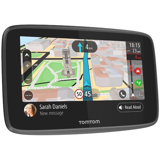 TomTom GO 5200 WLMT 5" GPS