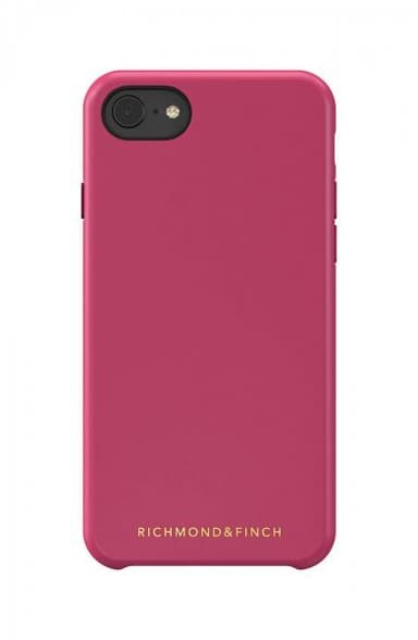 Richmond & Finch iPhone 6/6S/7/8/SE Suojakotelo Wallet Löstagbart Suojakuori Vaaleanpunainen