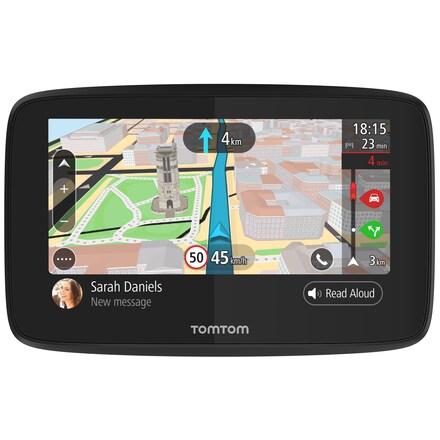 TomTom GO 520 WLMT 5" GPS