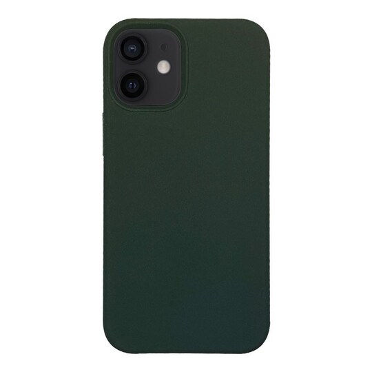 iPhone 12 silikonikuori suunniteltu toimimaan MagSafe - Green