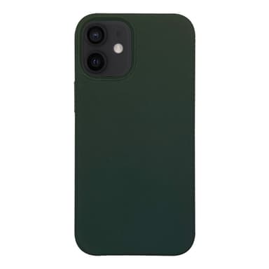 iPhone 12 silikonikuori suunniteltu toimimaan MagSafe - Green