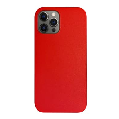 iPhone 12 Pro Max nahkakuori suunniteltu toimimaan MagSafe - Red