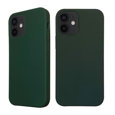 iPhone 12 silikonikuori suunniteltu toimimaan MagSafe - Green