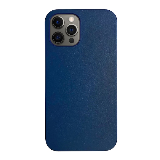 iPhone 12 Pro nahkakuori suunniteltu toimimaan MagSafe - Blue