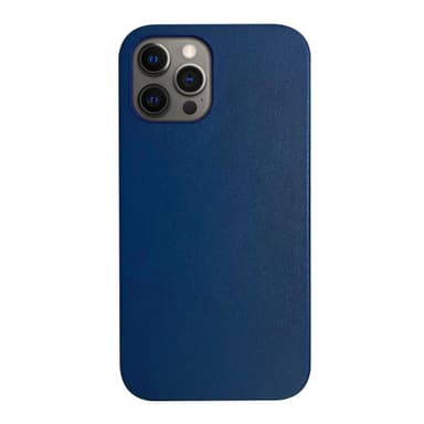 iPhone 12 Pro nahkakuori suunniteltu toimimaan MagSafe - Blue