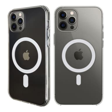 iPhone 12 Pro Max kirkas suojakuori suunniteltu toimimaan MagSafe - Clear