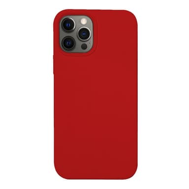 iPhone 12 Pro silikonikuori suunniteltu toimimaan MagSafe - Red