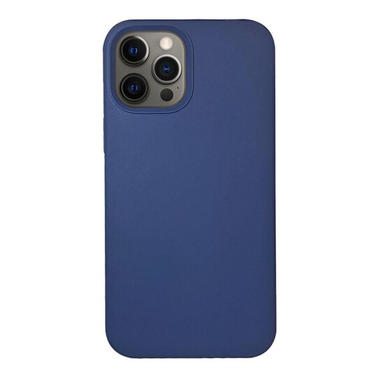 iPhone 12 Pro silikonikuori suunniteltu toimimaan MagSafe - Blue