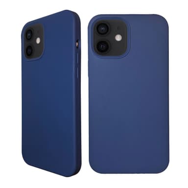 iPhone 12 mini silikonikuori suunniteltu toimimaan MagSafe - Blue