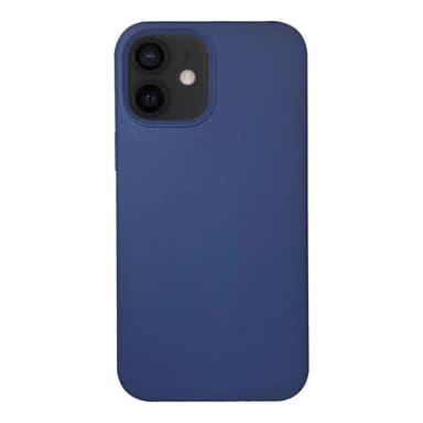 iPhone 12 mini silikonikuori suunniteltu toimimaan MagSafe - Blue