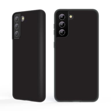 Samsung Galaxy S21 Nestemäinen silikoni Kotelo- Black