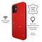 iPhone 12 mini nahkakuori suunniteltu toimimaan MagSafe - Red