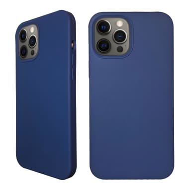 iPhone 12 Pro Max silikonikuori suunniteltu toimimaan MagSafe - Blue