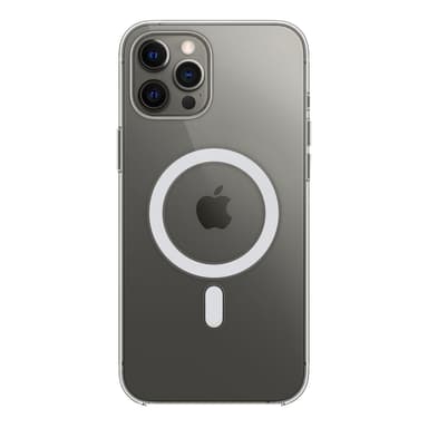 iPhone 12 Pro Max kirkas suojakuori suunniteltu toimimaan MagSafe - Clear