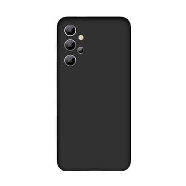 Samsung Galaxy A32 5G Nestemäinen silikoni Kotelo- Black