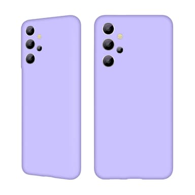 Samsung Galaxy A32 5G Nestemäinen silikoni Kotelo- Black