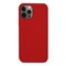 iPhone 12 Pro Max silikonikuori suunniteltu toimimaan MagSafe - Red
