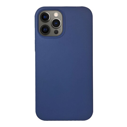 iPhone 12 Pro Max silikonikuori suunniteltu toimimaan MagSafe - Blue