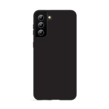 Samsung Galaxy S21 Nestemäinen silikoni Kotelo- Black