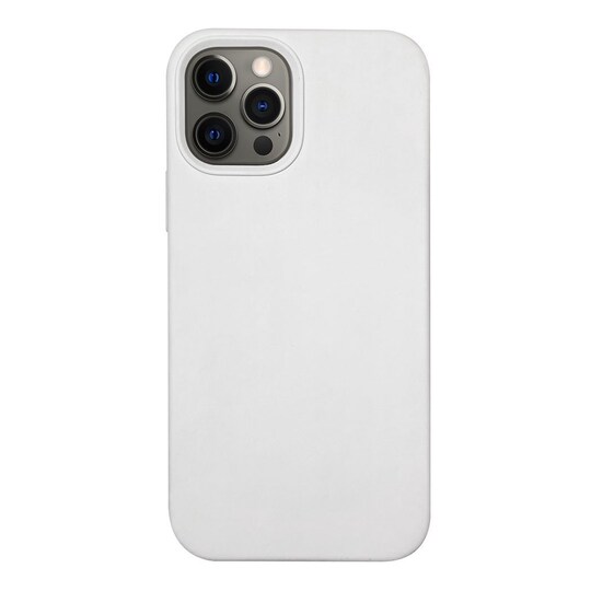 iPhone 12 Pro Max silikonikuori suunniteltu toimimaan MagSafe - White