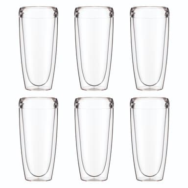 Bodum 6 kpl kaksoisseinäisiä juomalaseja PAVINA OUTDOOR