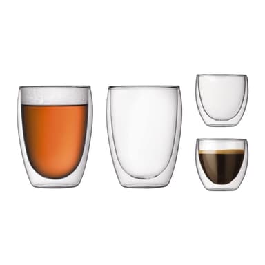 Bodum Ei mitään DOUBLE WALL GLASS SET