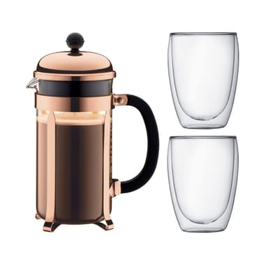 Bodum Pressopannu CHAMBORD CHAMBORD SET