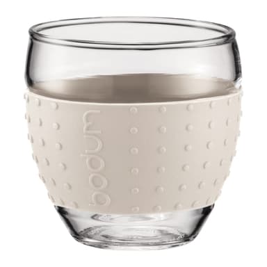 Bodum 2 kpl laseja silikoninauhalla PAVINA