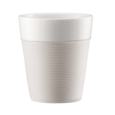 Bodum 2 kpl mukeja silikonireunuksella BISTRO