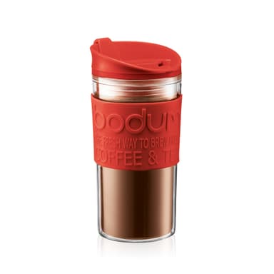 Bodum Kahvinkeitin lisäkannella TRAVEL PRESS SET
