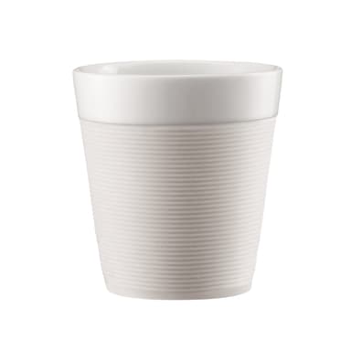 Bodum 2 kpl mukeja silikonireunuksella BISTRO