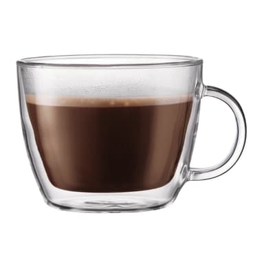 Bodum 2 kpl lattemukeja BISTRO