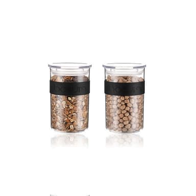 Bodum 2 kpl säilytyspurkkeja 0,6 l PRESSO