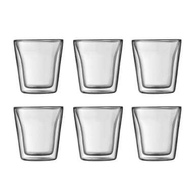 Bodum 6 kpl laseja BODUM CANTEEN
