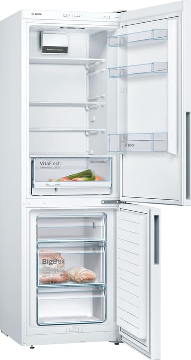 Bosch Serie 4 jääkaappipakastin KGV362WEAS
