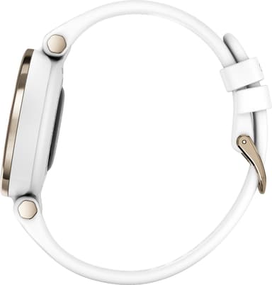 Garmin Lily Sport Edition älykello (pähkinä/valkoinen)