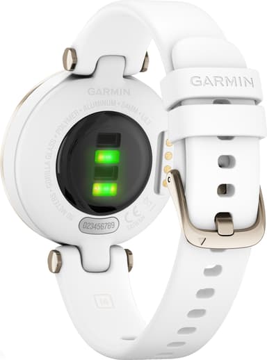 Garmin Lily Sport Edition älykello (pähkinä/valkoinen)