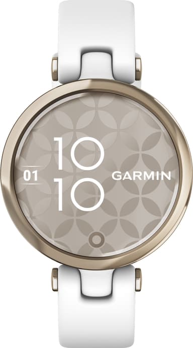 Garmin Lily Sport Edition älykello (pähkinä/valkoinen)