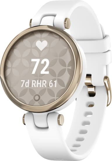 Garmin Lily Sport Edition älykello (pähkinä/valkoinen)